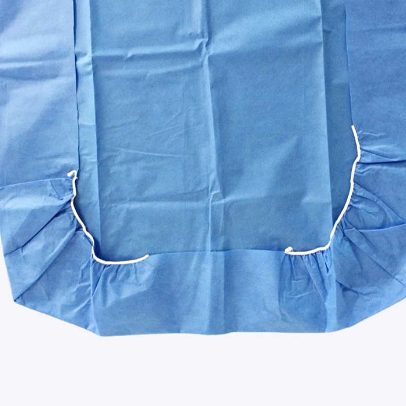 disposable fitted sheets with four-corner elastic bands