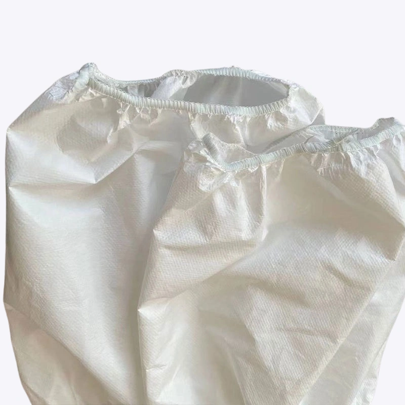 disposable shoe booties with elastic