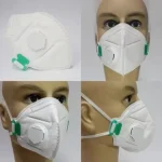 dust mask ffp2 with valve