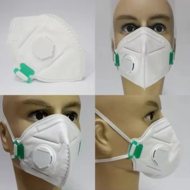 dust mask ffp2 with valve