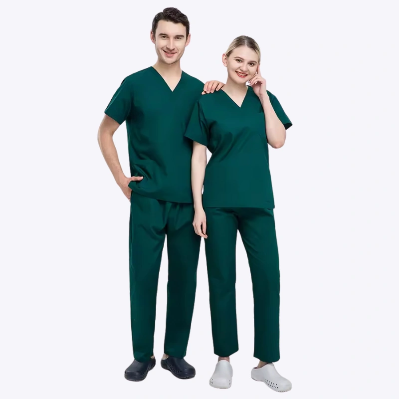 green surgical scrubs wholesale