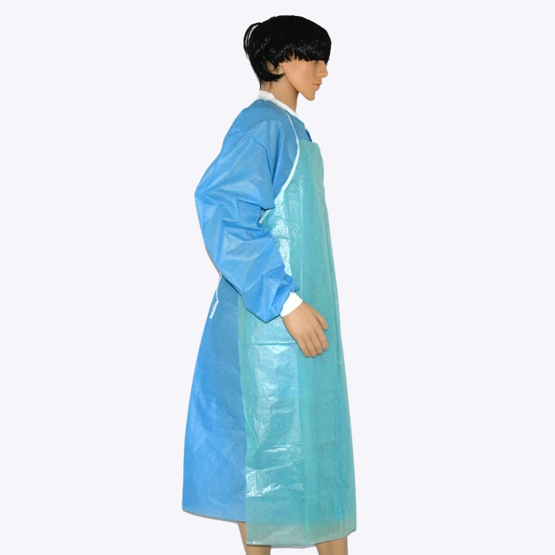 non woven apron disposable surgical apron