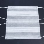 single layer face mask