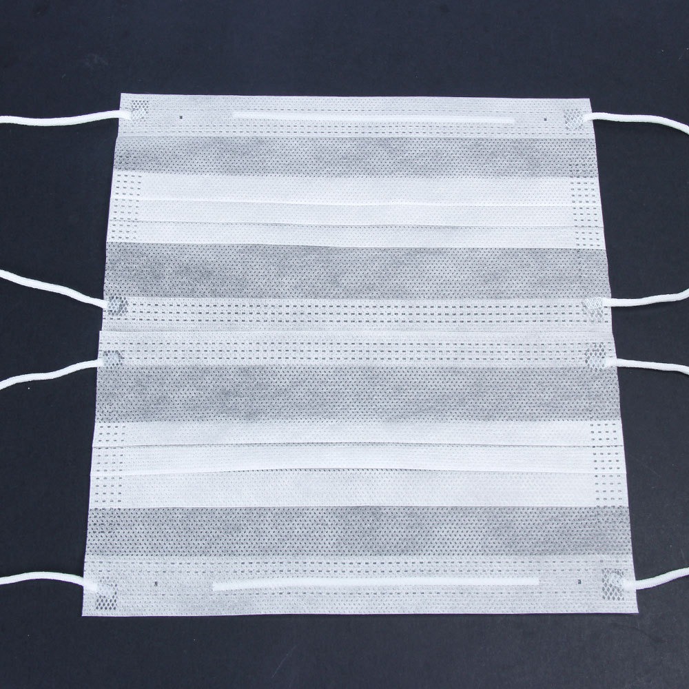 single layer face mask