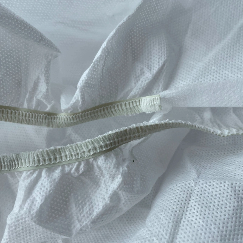 white disposable fitted sheets with elastic