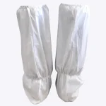 white disposable shoe booties covers for hospital