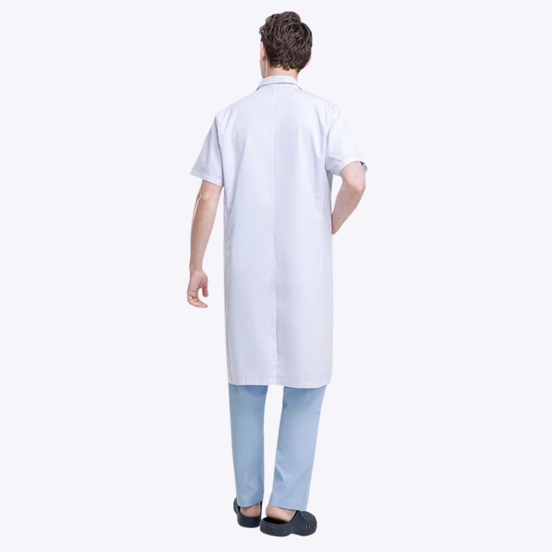 white lab coat doctor for hospital and clinic