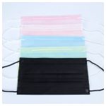 white surgical face masks