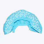 blue anti slip disposable shoe covers