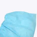 blue disposable shoe covers medical supplier