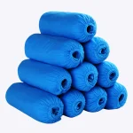 bule disposable medical shoe covers bulk from China
