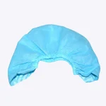non skid shoe covers disposable with elsatic band wholesale
