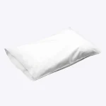 white disposable pillow case covers medical
