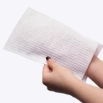 white disposable wash mitts bulk