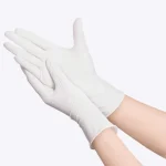 white latex disposable gloves bulk for hospital