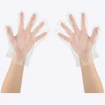wholesale disposable pe gloves for food
