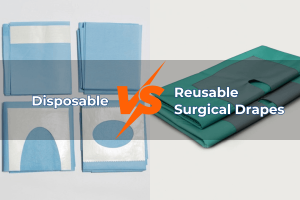 disposable vs reusable surgical drapes