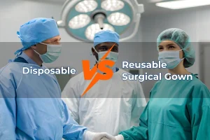 disposable vs reusable surgical gown