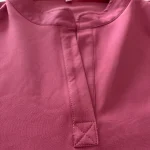 Mandarin collar hospital scrubs details