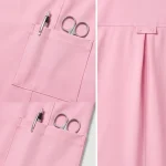 Scrub Pocket & Back Details