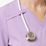 Shoulder Loop medical scrubs tops