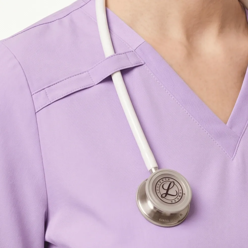 Shoulder Loop medical scrubs tops