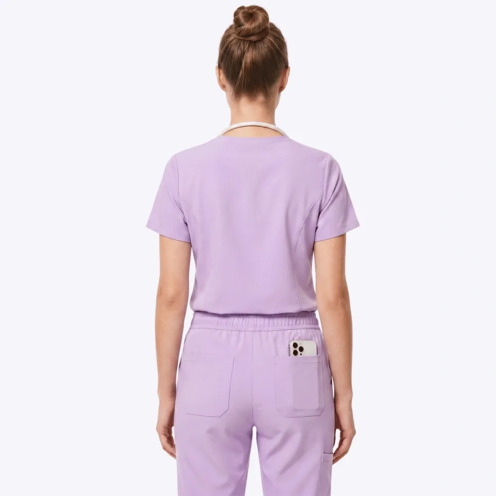 Shoulder Loop medical scrubs tops