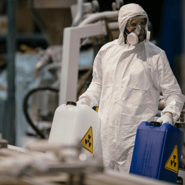 Microporous disposable coveralls for environmental survey