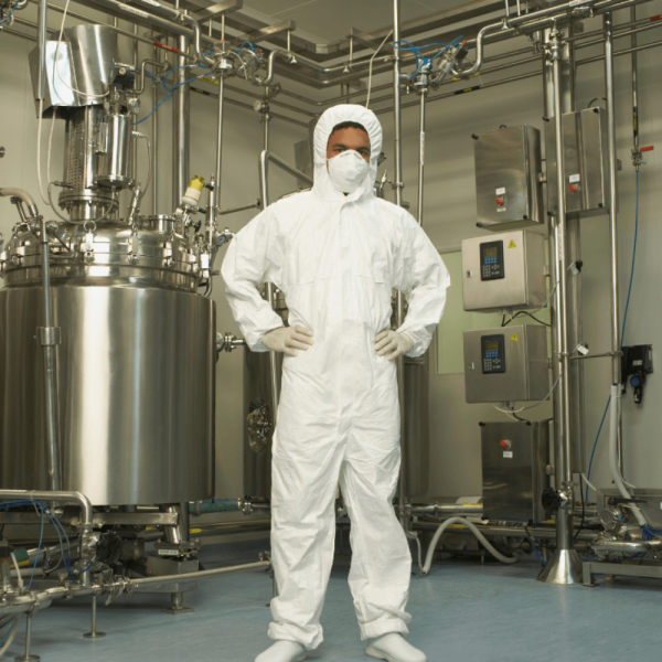 disposable protective coveralls type 5 6 for cleanroom