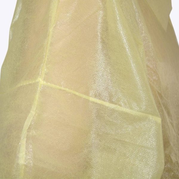 disposbale protective colthing yellow color
