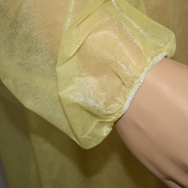 non woven coverall disposable with elastic cuffs